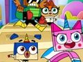 Spēle Unikitty: Saglabājiet karalisti  online