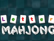 Spēle Burtu madžongs  online