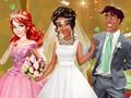 Spēle Princešu kāzu zaļš pavasaris  online