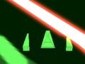 Spēle Space Race 3D II  online
