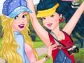 Spēle Princeses aktīvais dzīvesveids  online