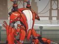 Spēle Super robotu cīnītājs 3  online