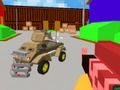 Spēle Block Wars 3D: Firestorm  online
