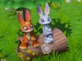 Spēle Bunny piedzīvojumi 3D  online