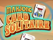 Spēle Mahjong kartes solitārs  online