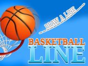 Spēle Basketbola līnija  online