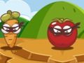 Spēle Dārzeņu ninjas  online