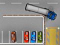 Spēle Jūsu lielā kravas automašīnas autostāvvieta  online