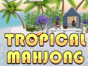 Spēle Tropiskais Mahjong  online