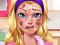 Spēle Barbie Hero sejas problēma  online