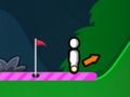 Spēle Stickman golfs tiešsaistē online