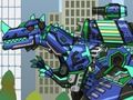 Spēle Pārveidot! Dino Robots 17 Ceratosaurus  online