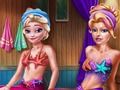 Spēle Mermaid Sauna Realife  online