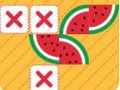 Spēle Arbūzi: Neierobežots puzzle  online