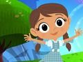 Spēle Dorothy Wizard Oz Splash Art! online