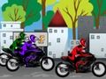 Spēle Motociklu sacīkšu paātrināšana  online