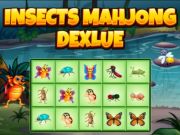 Spēle Kukaiņi Mahjong Deluxe online
