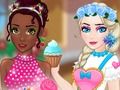 Spēle Princeses kēkss  online