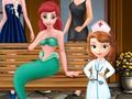 Spēle Princese Sofija: aizņemta klīnika online Spēle Princese Sofija: aizņemta klīnika online