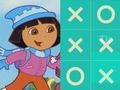 Spēle Dora tic tac purngals online Spēle Dora tic tac purngals online