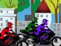 Spēle Bike Racing matemātikas nodaļa  online