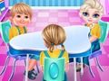 Spēle Saldētā skola  online