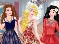 Spēle Princeses dzimšanas dienas balle  online