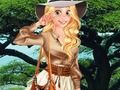 Spēle Princeses: Safari stils  online