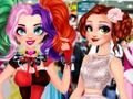 Spēle Disneja princeses komiksu cosplay online