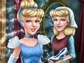 Spēle Pelnrušķītes princeses pārveidošana  online