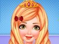 Spēle Princeses New Look matu griezums  online
