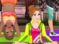 Spēle Princese Joga  online