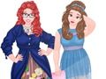 Spēle Princeses: skaistums plus izmēra  online