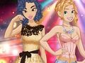 Spēle Princešu ballītes: no ielām līdz luksusa numuriem  online