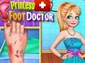 Spēle Ārsts, kas ārstē princeses kāju  online