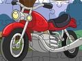 Spēle Karikatūra motociklu finierzāģis  online