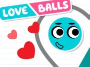 Spēle Mīlas bumbas  online