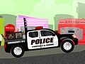 Spēle Cop truck online