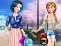 Spēle Princeses labākās draugu diena  online