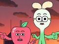 Spēle Apple un sīpolu Trivia viktorīna  online
