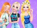 Spēle Princeses un mājdzīvnieki  online