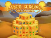 Spēle Mahjong Egypt Trīskārši izmēri  online