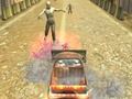 Spēle Bamperis pret zombijiem  online
