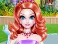 Spēle Princeses: fitness pret taukiem  online