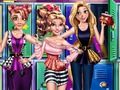 Spēle Princese: Atpakaļ uz skolu  online