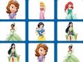 Spēle Princeses: Atmiņas spēle  online