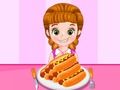 Spēle Princeses Hotdog ēšanas konkurss  online