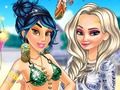Spēle Princeses Boho pludmales apģērba apsēstība online