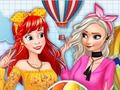 Spēle Modes princešu un balonu festivāls  online