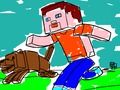 Spēle Minecraft: jautra krāsojamā grāmata  online